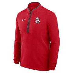 St. Louis Cardinals Nike Dri-FIT Victory Half-Zip Pullover - MLB