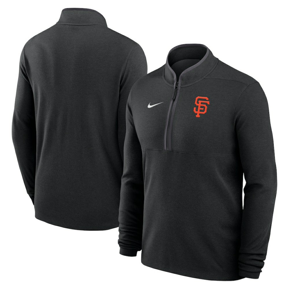San Francisco Giants Nike Dri-FIT Victory Half-Zip Pullover - MLB