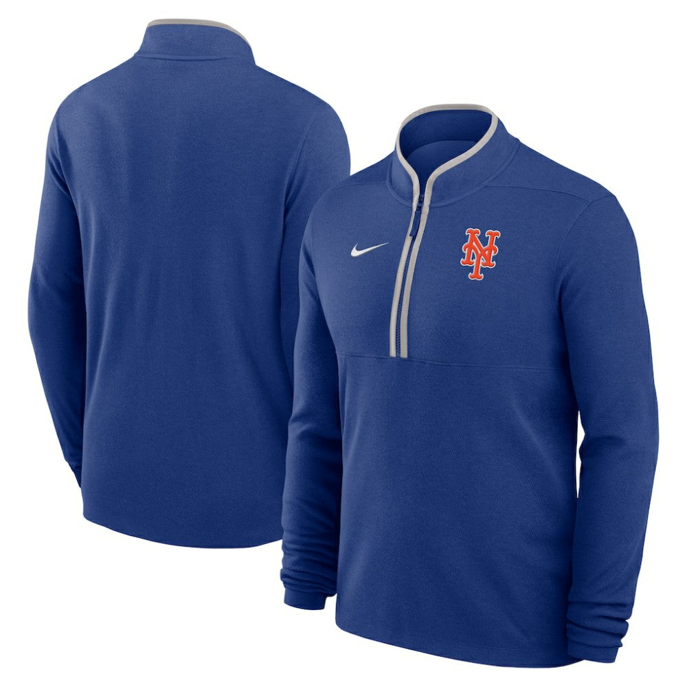 New York Mets Nike Dri-FIT Victory Half-Zip Pullover - MLB