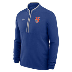 New York Mets Nike Dri-FIT Victory Half-Zip Pullover - MLB