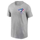 Toronto Blue Jays Nike Cooperstown Collection Large Logo 2-Hit T-Shirt - MLB