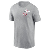 Cincinnati Reds Nike Cooperstown Collection Large Logo 2-Hit T-Shirt - MLB