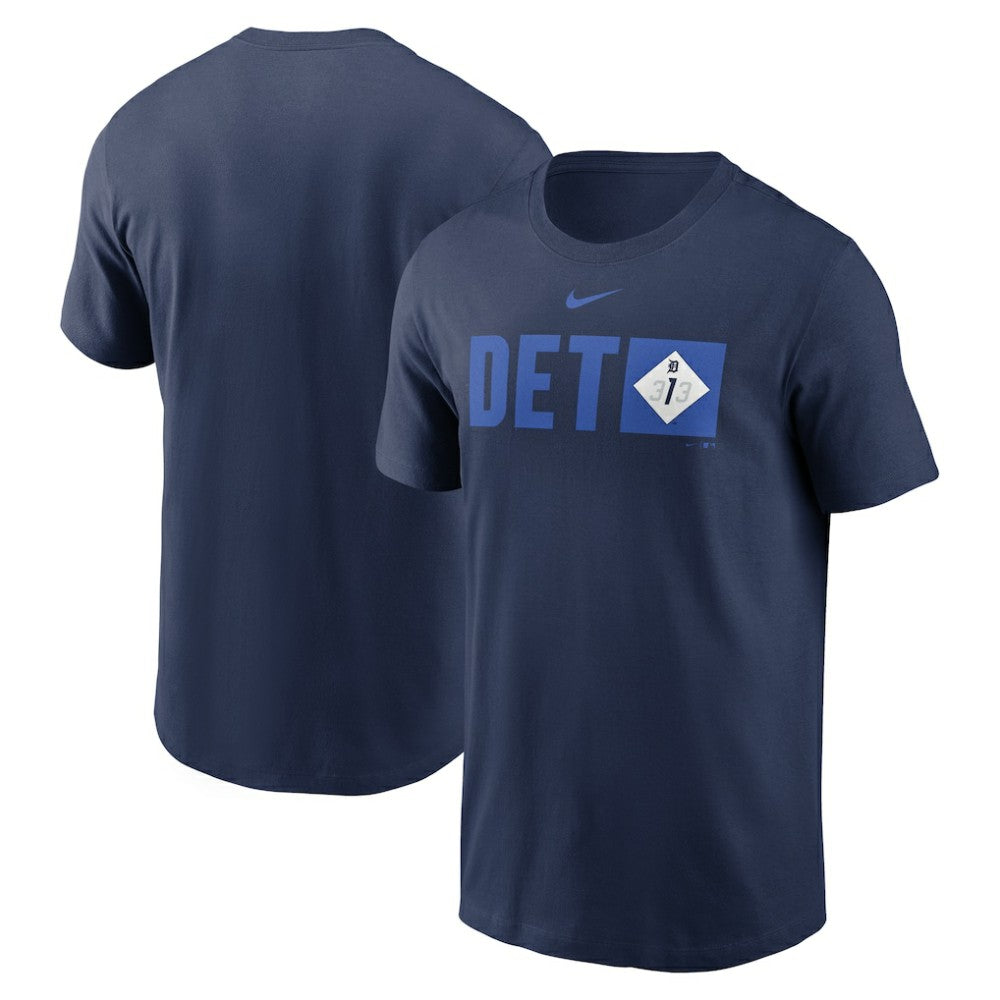 Detroit Tigers Nike City Connect Tricode T-Shirt - MLB