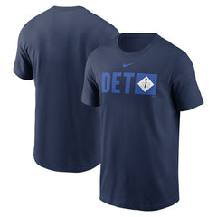 Detroit Tigers Nike City Connect Tricode T-Shirt - MLB