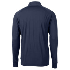 St. Louis Cardinals Cutter & Buck Adapt Eco Knit Stretch Recycled Quarter-Zip Pullover Top - MLB