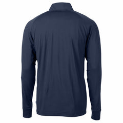 Kansas City Royals Cutter & Buck Adapt Eco Knit Stretch Recycled Quarter-Zip Pullover Top - MLB