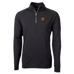 Baltimore Orioles Cutter & Buck Adapt Eco Knit Stretch Recycled Quarter-Zip Pullover Top - MLB