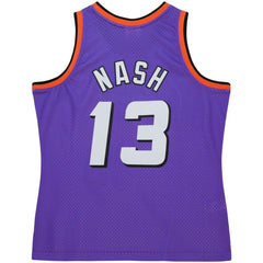 Steve Nash Phoenix Suns Hardwood Classics 1996/97 Tropical Swingman Jersey Purple - NBA