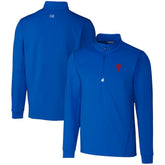 Philadelphia Phillies Cutter & Buck Traverse Stretch Quarter-Zip Pullover Top - MLB