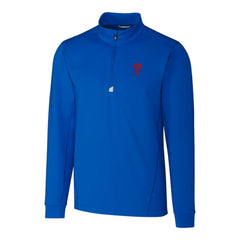 Philadelphia Phillies Cutter & Buck Traverse Stretch Quarter-Zip Pullover Top - MLB