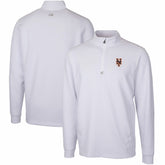New York Mets Cutter & Buck Traverse Stretch Quarter-Zip Pullover Top - MLB