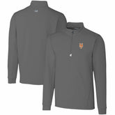 New York Mets Cutter & Buck Traverse Stretch Quarter-Zip Pullover Top - MLB