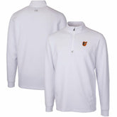 Baltimore Orioles Cutter & Buck Traverse Stretch Quarter-Zip Pullover Top - MLB