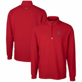 Cleveland Guardians Cutter & Buck Traverse Stretch Quarter-Zip Pullover Top - MLB