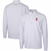Cleveland Guardians Cutter & Buck Traverse Stretch Quarter-Zip Pullover Top - MLB