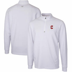 Cleveland Guardians Cutter & Buck Traverse Stretch Quarter-Zip Pullover Top - MLB