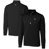 Pittsburgh Pirates Cutter & Buck Traverse Stretch Quarter-Zip Pullover Top - MLB