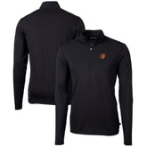 Baltimore Orioles Cutter & Buck Virtue Eco Pique Recycled Quarter-Zip Pullover Top - MLB