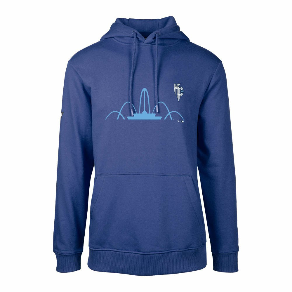 Kansas City Royals Levelwear City Connect Podium Core Logo Pullover Hoodie - MLB