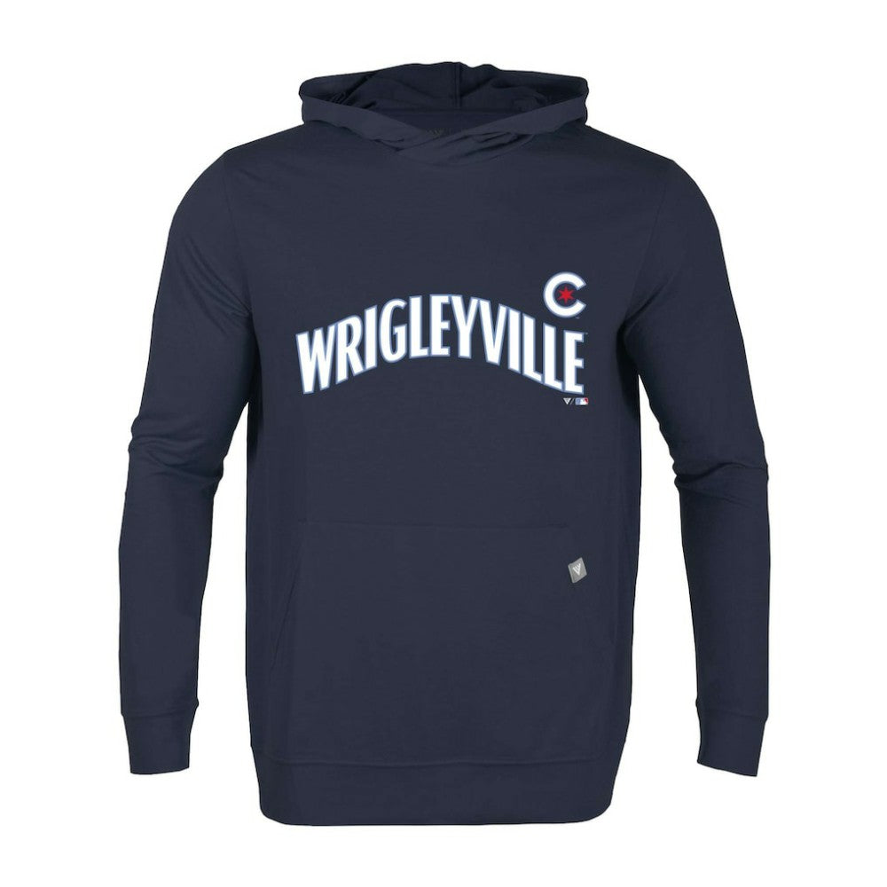 Chicago Cubs Levelwear City Connect Relay Core Logo Pullover Hoodie - MLB