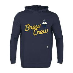 Milwaukee Brewers Levelwear City Connect Relay Core Logo Pullover Hoodie - MLB