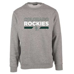 Colorado Rockies Levelwear City Connect Zane No Hitter Pullover Sweatshirt - MLB