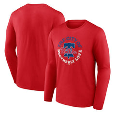 Philadelphia Phillies Hometown Collection The City of Brotherly Love T-Shirt - MLB