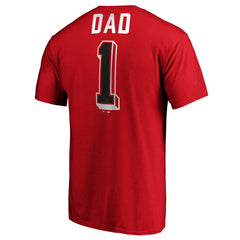Cincinnati Reds Number One Dad T-Shirt - MLB