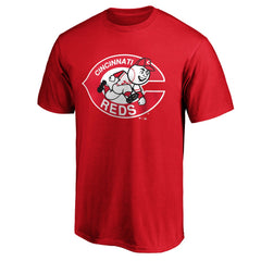 Cincinnati Reds Cooperstown Collection Forbes T-Shirt - MLB