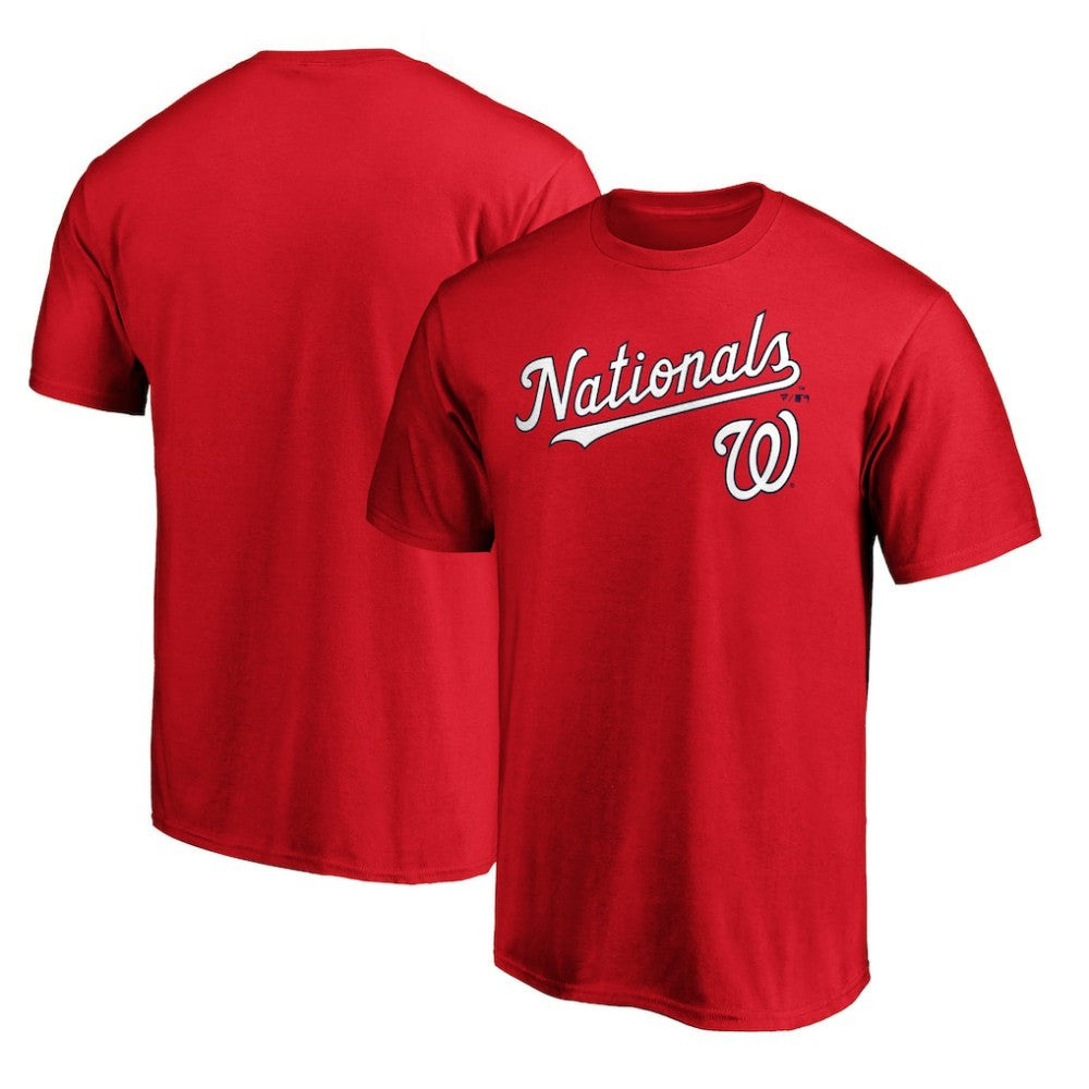 Washington Nationals Team Lockup T-Shirt - MLB