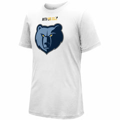 Memphis Grizzlies Stadium Essentials Unisex 2023 NBA Playoffs Roster T-Shirt White - NBA