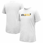 Memphis Grizzlies Stadium Essentials Unisex 2023 NBA Playoffs Slogan T-Shirt White - NBA