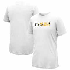Memphis Grizzlies Stadium Essentials Unisex 2023 NBA Playoffs Slogan T-Shirt White - NBA