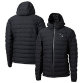 Minnesota Vikings Cutter & Buck Helmet Mission Ridge Repreve Eco Insulated Puffer Full-Zip Jacket Black | NFL