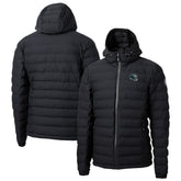 Philadelphia Eagles Cutter & Buck Helmet Mission Ridge Repreve Eco Insulated Puffer Full-Zip Jacket Black | NFL