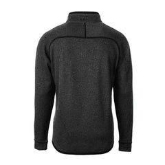 Las Vegas Raiders Cutter & Buck Helmet Mainsail Sweater-Knit Half-Zip Pullover Jacket Charcoal | NFL