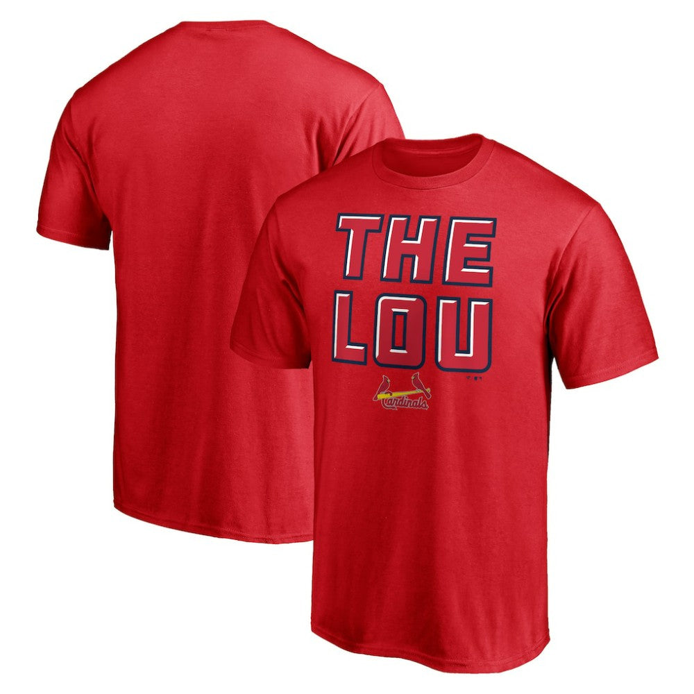 St. Louis Cardinals Hometown Collection The LOU T-Shirt - MLB