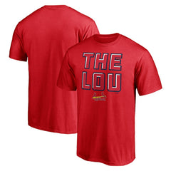 St. Louis Cardinals Hometown Collection The LOU T-Shirt - MLB