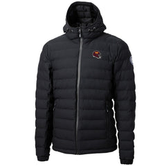Washington Commanders Cutter & Buck Helmet Mission Ridge Repreve Eco Insulated Puffer Full-Zip Jacket Black | NFL