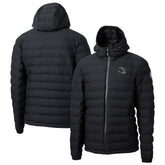 Baltimore Ravens Cutter & Buck Helmet Mission Ridge Repreve Eco Insulated Puffer Full-Zip Jacket Black | NFL