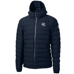Buffalo Bills Cutter & Buck Helmet Mission Ridge Repreve Eco Insulated Puffer Full-Zip Jacket Navy | NFL