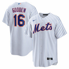 Dwight Gooden New York Mets Nike Home Retired Player Replica Jersey - MLB