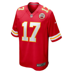 Richie James Kansas City Chiefs Game Jersey Red | Nike for Sale
