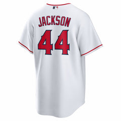 Reggie Jackson Los Angeles Angels Nike Home Retired Player Replica Jersey - MLB