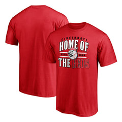 Cincinnati Reds Hometown Collection Home of The Reds T-Shirt - MLB
