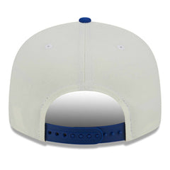 Buffalo Bills New Era City Originals 9FIFTY Snapback Hat Cream/Royal | NFL