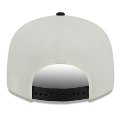 Pittsburgh Steelers New Era City Originals 9FIFTY Snapback Hat Cream/Black | NFL