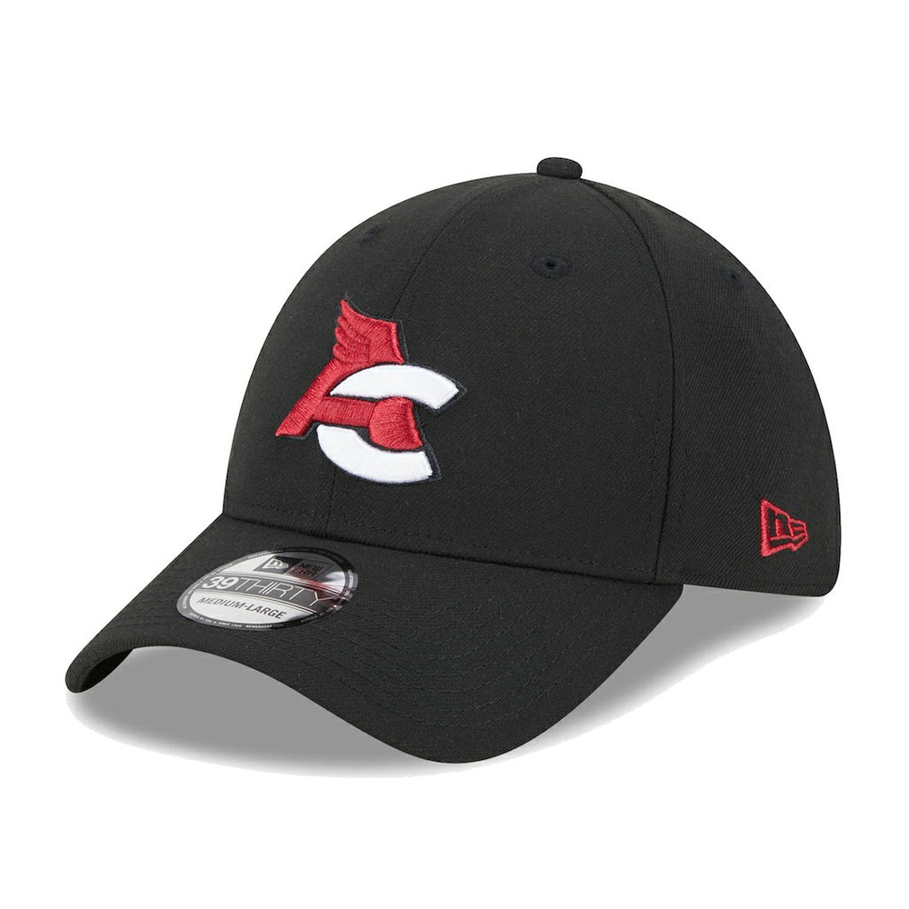 Arizona Cardinals New Era City Originals 39THIRTY Flex Hat Black | NFL