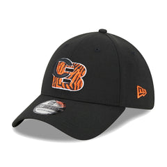 Cincinnati Bengals New Era City Originals 39THIRTY Flex Hat Black | NFL