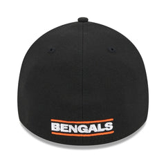 Cincinnati Bengals New Era City Originals 39THIRTY Flex Hat Black | NFL